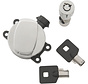 ignition Switch black or chrome incl fork lock Fits:> 14-21 FLHR 11-17 Softail 12-17 FLD FXD