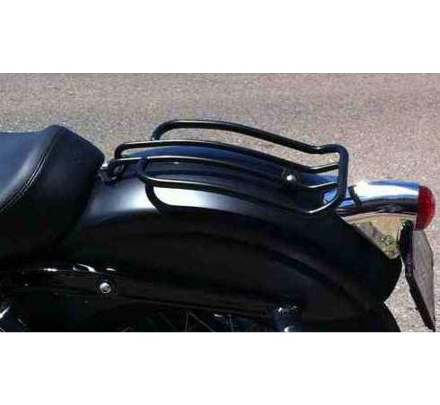 porte-bagages pour selle solo Dyna streetbob 2009-2017