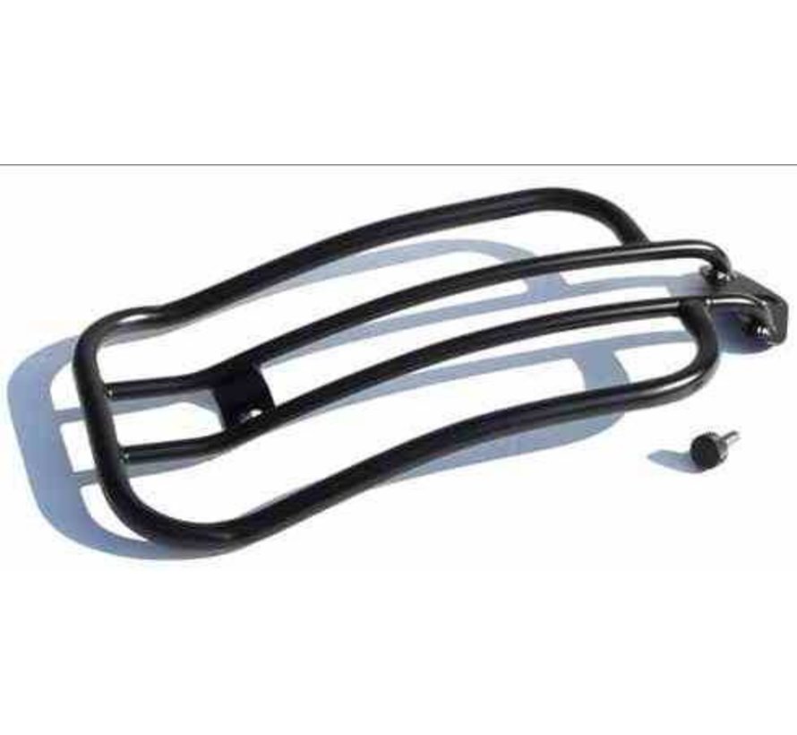 Parts & Accessories Motorcycle Accessories Luggage Racks Black Rigid
