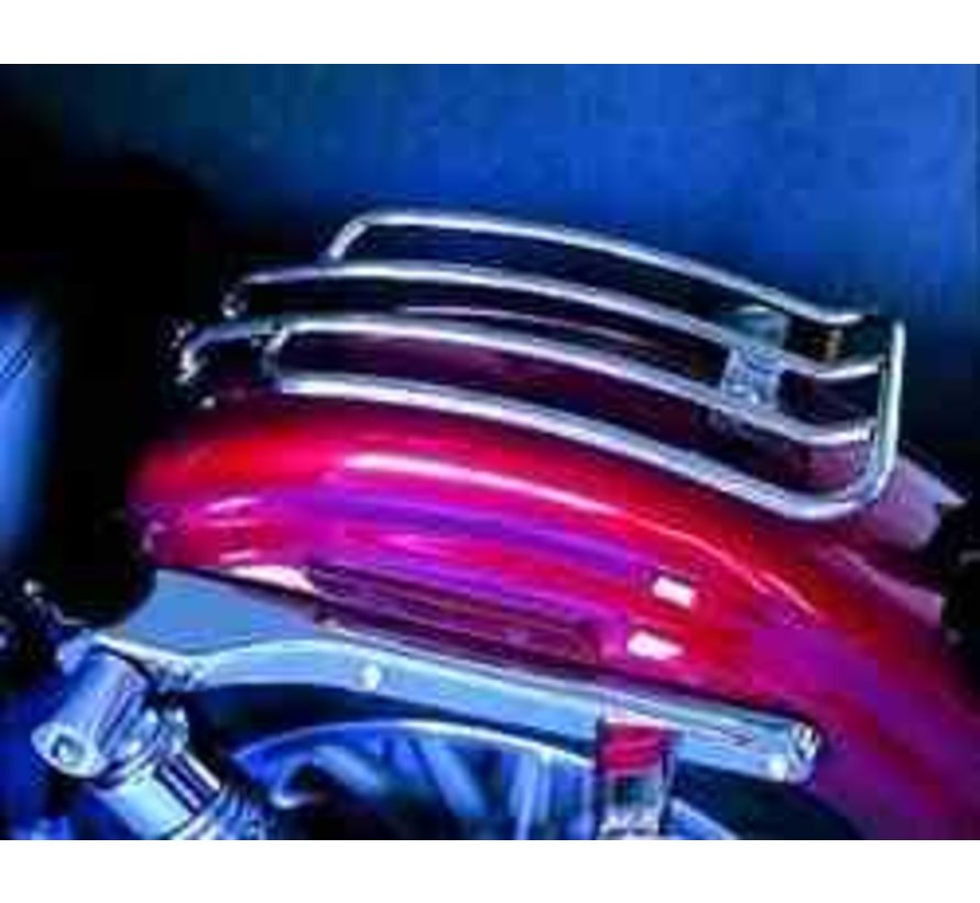 seat solo luggage rack for Dyna 1991-2005