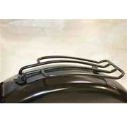 Motherwell Solo Luggage Rack for Softail Slims 2010- Up - Black or Chrome