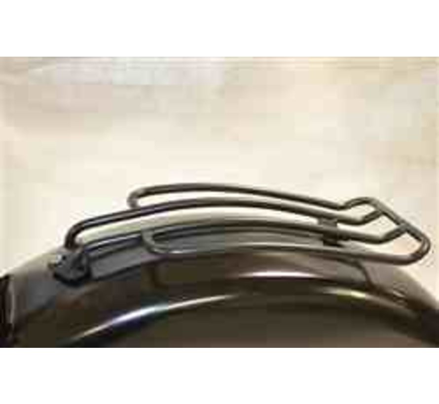 Solo Luggage Rack for Softail Slims 2010- Up - Black or Chrome