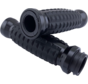 Grenade Grips Zwart of Chroom Past op: > 08-22 HD met e-throttle