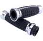 Puños de granada negros o cromados Se adapta a: > 74-22 HD con cables de acelerador simples o dobles