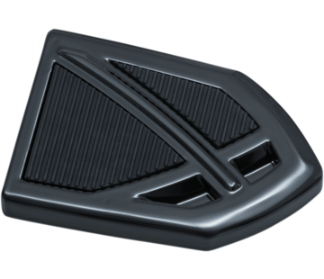 Kuryakyn Phantom Brake pedal pads Black or Chrome