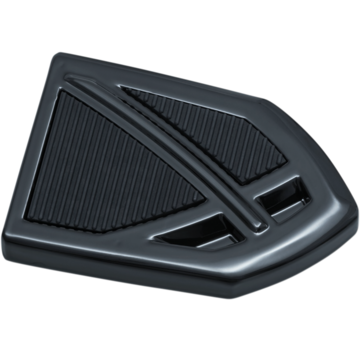 Kuryakyn Phantom Brake pedal pads Black or Chrome