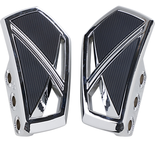 Kuryakyn  Phantom Mini Boards Black or Chrome