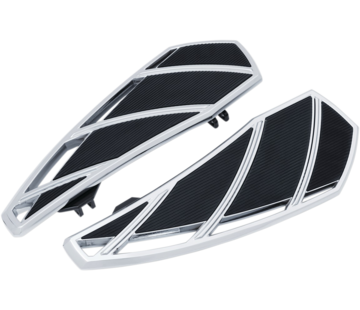 Kuryakyn Phantom Mini Boards Noir ou Chrome - Copy