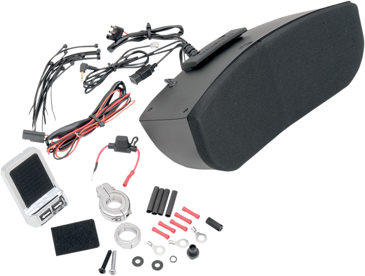 Best speakers for cheap batwing fairing