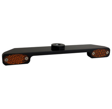 Pro-One Señales de giro LED delanteras Negras o cromadas Compatible con: 00-10 FXST, 99-17 FXDWG