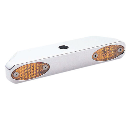 Pro-One LED Turn Signals Millennium Triple Tree Marker Light Bars Fits:> 91-17 FXD 86-21 XL