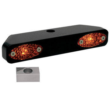 Pro-One LED Turn Signals Millennium Triple Tree Marker Light Bars Fits:> 91-17 FXD, 86-21 XL