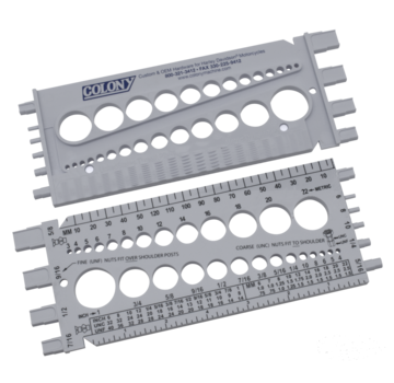 TC-Choppers tools bolt size identifier