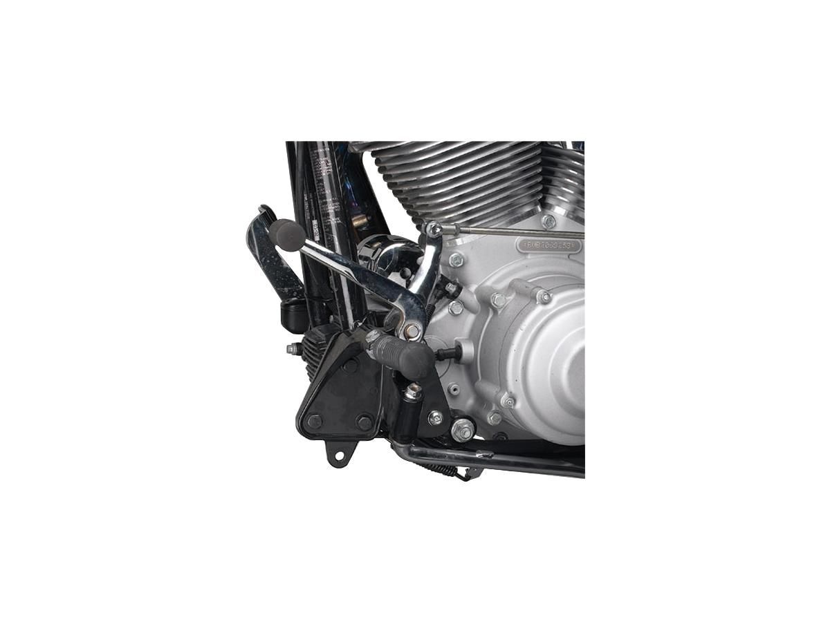 2" Forward Control Extension, Black Forward Control Extension Taco