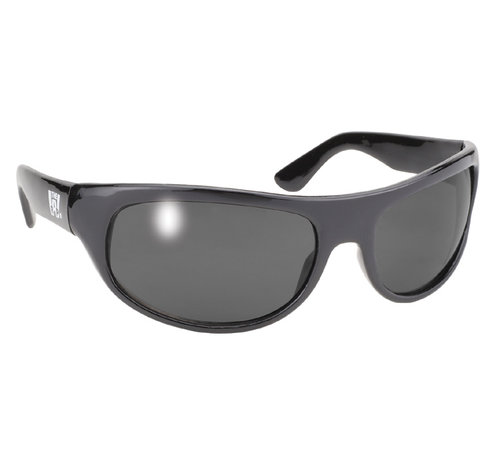 Kickstart The Wrap Sonnenbrille - Smoke Passt: > Alle Biker