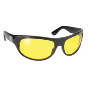 Kickstart The Wrap Sonnenbrille – Gelbe Gläser Passend für: > Alle Biker