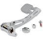 extended brake pedal chrome Slotted 99-07FLHT/FLHR/FLHX/FLTR and 00-10 FLST models