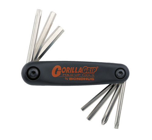 Bondhus tools HD wrench set