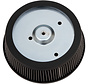 Elemento de filtro de aire estilo OEM compatible con:> 00-17 Twincam