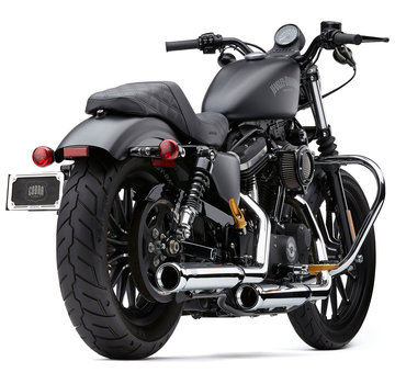 Cobra Neighbor Hater Slip-On Schalldämpfer Passend für: > Sportster XL 14-21