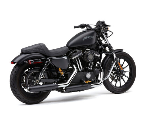 Cobra Neighbor Hater Slip-On Mufflers  Fits:> Sportster XL 14-21