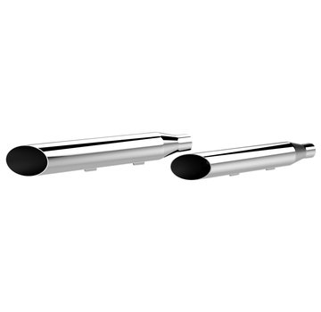 Khrome works HP-Plus 3" Slip-On Mufflers Black or Chrome Fits : XL Sportster 2014-2021