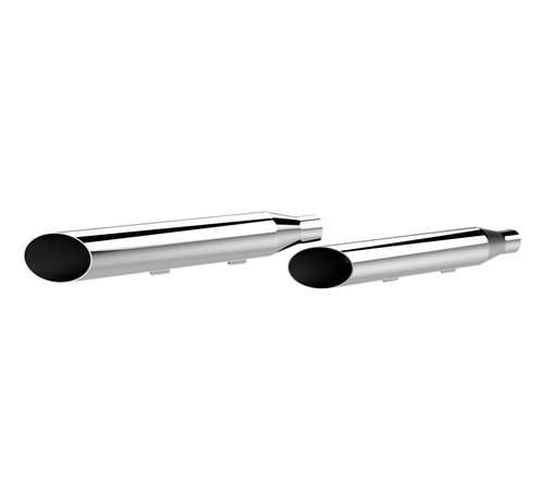 Khrome works HP-Plus 3" Slip-On Mufflers Black or Chrome Fits : XL Sportster 2014-2021