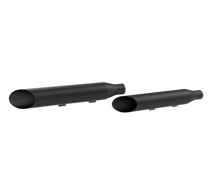 Silenciadores deslizables HP-Plus de 3" negros o cromados para: XL Sportster 2014-2021