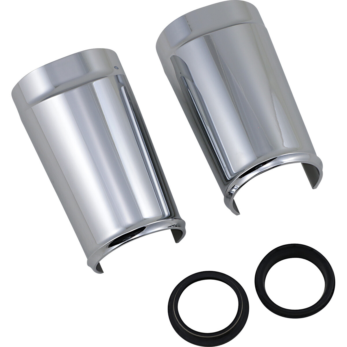 fat tire fork boot Covers black or chrome Taco Motos Amsterdam