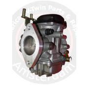 Keihin Carburador CV 40 mm con brida Se adapta a:> todos los HD con colector de 2 pernos y colector S&S o HD anterior a 1984