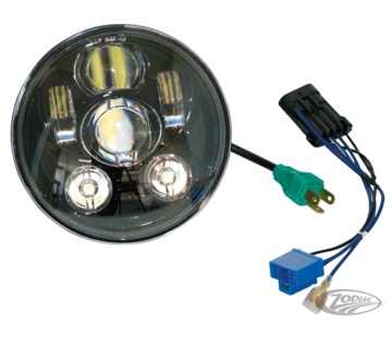TC-Choppers Night Owl LED-koplampunit - 5 3/4", E-goedgekeurd
