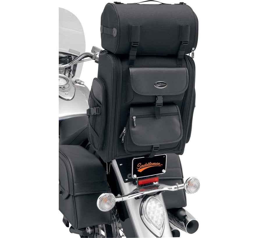 S2200e Expandable Sissy Bar Bag Taco Motos Amsterdam 