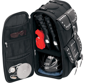 Saddlemen S3500S Deluxe sissybar-tas