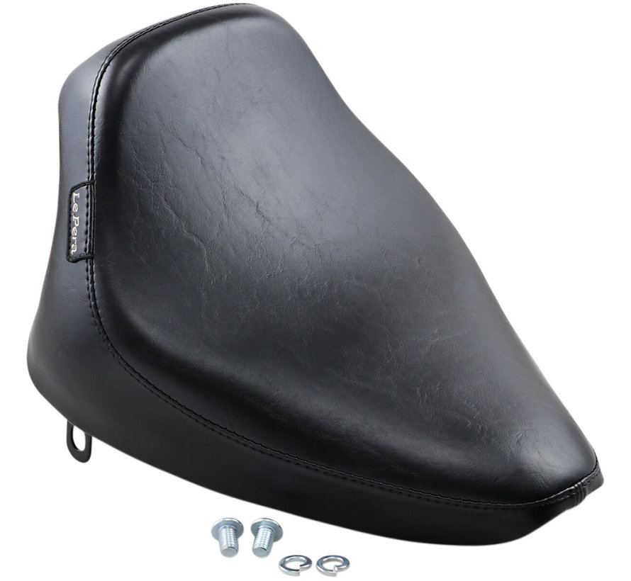 Seat Silhouette DeLuxe Solo lisse 84-99 Softail