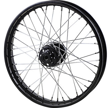 TC-Choppers Rueda con cordones 19X2.5 Compatible con: 00-03 FXD 00-05 XL Sportster