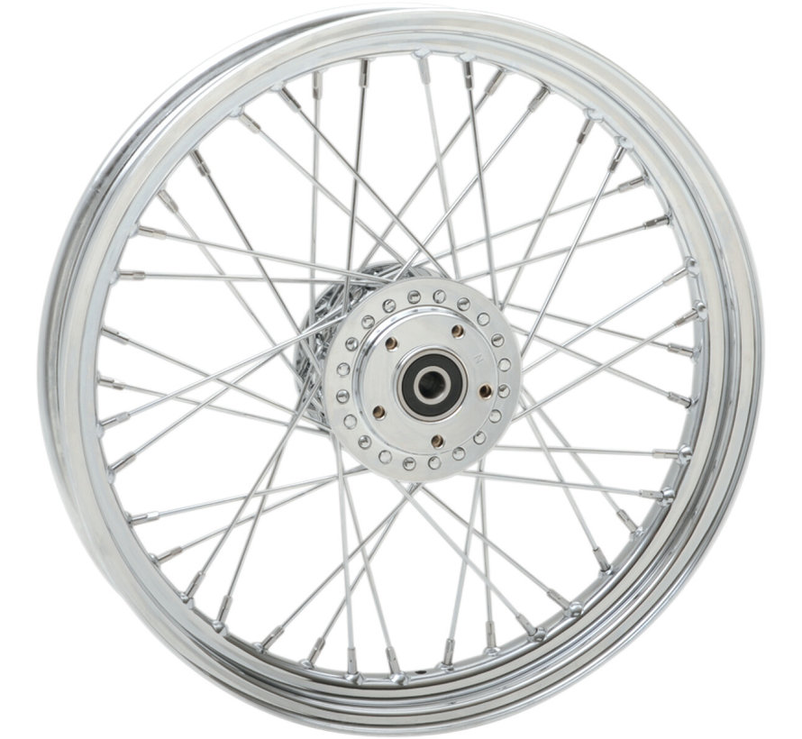 Roue lacée 19X2 5 Compatible avec : 00-03 FXD 00-05 XL Sportster