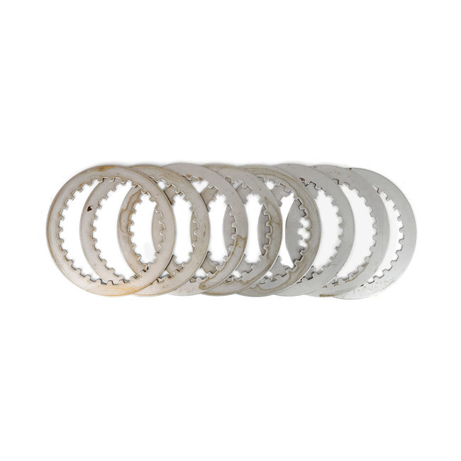 Alto, clutch steel drive plate set 0107 VRod (NU) Taco Motos Amsterdam