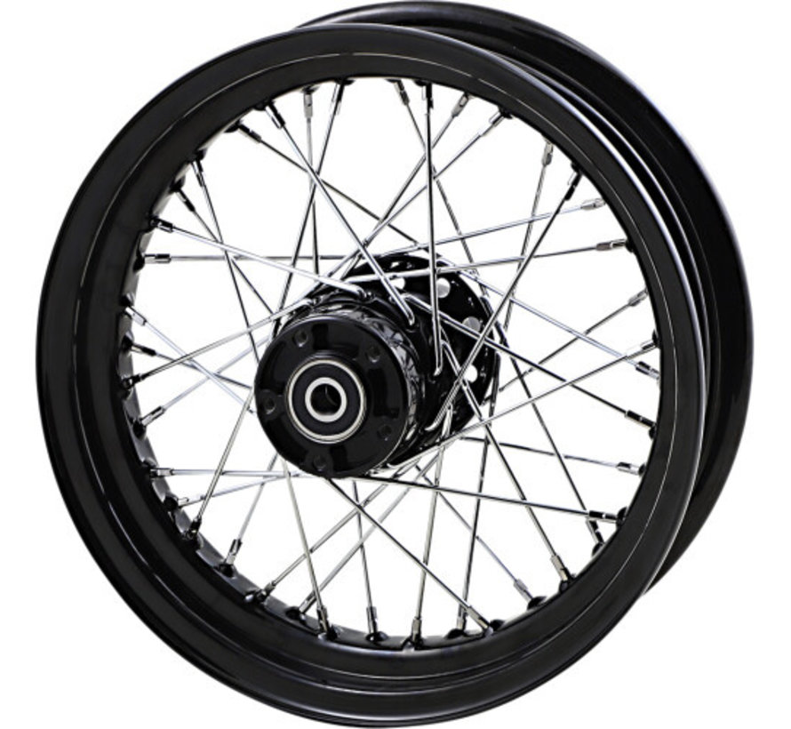 Roue lacée 16" x 3" Compatible avec : 00-07 Touring