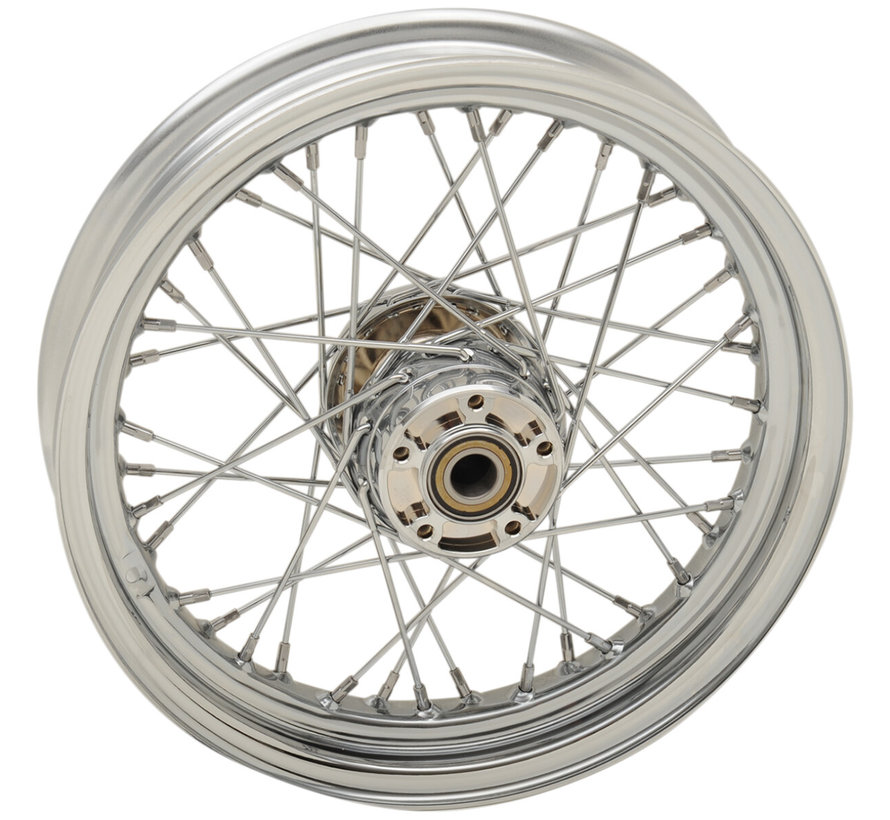 Roue lacée 16" x 3" Compatible avec : 00-07 Touring