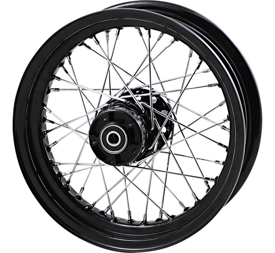 Roue lacée 16" x 3" Compatible avec : 00-06 Softail