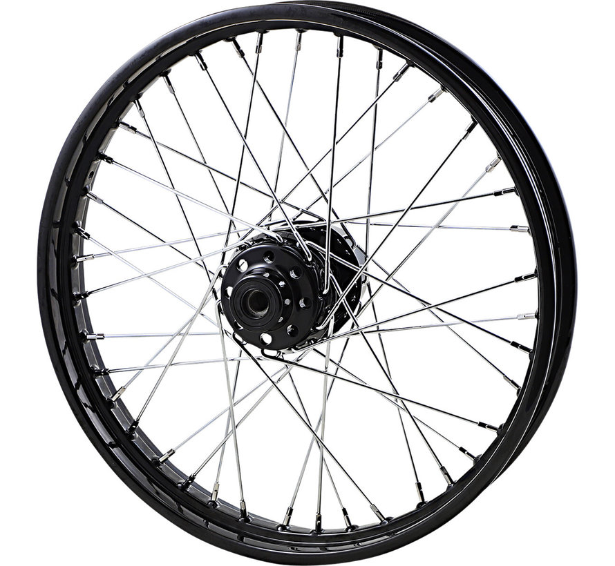 Laced Wheel 19” x 2 5” Fits: 08-17 FXD