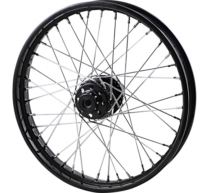 Roue lacée 19" x 2 5" Compatible avec : 08-17 FXD