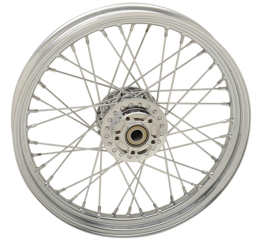 Roue lacée 19" x 2 5" Compatible avec : 08-17 FXD