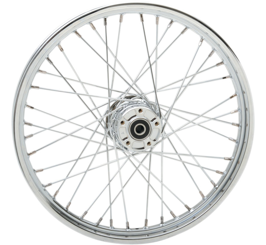 Laced Wheel 21” x 2 15” Fits: 00-06 FXST 00-05 FXDWG