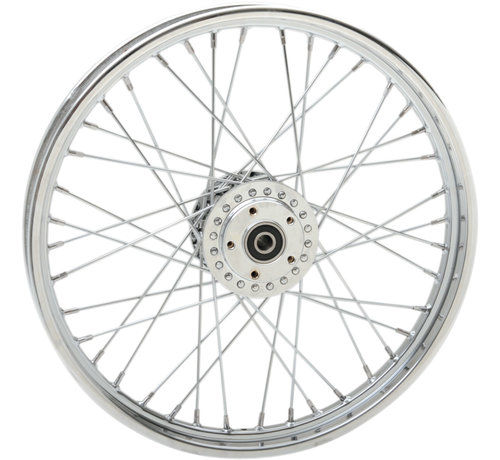 TC-Choppers Laced Wheel 21 x 2 15 Fits:  00-03 FXD 00-05 XL Sportster