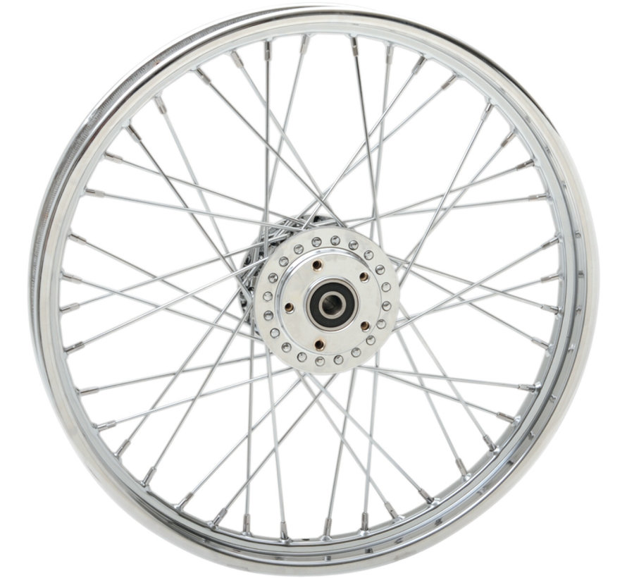 Laced Wheel 21 x 2 15 Fits:  00-03 FXD 00-05 XL Sportster