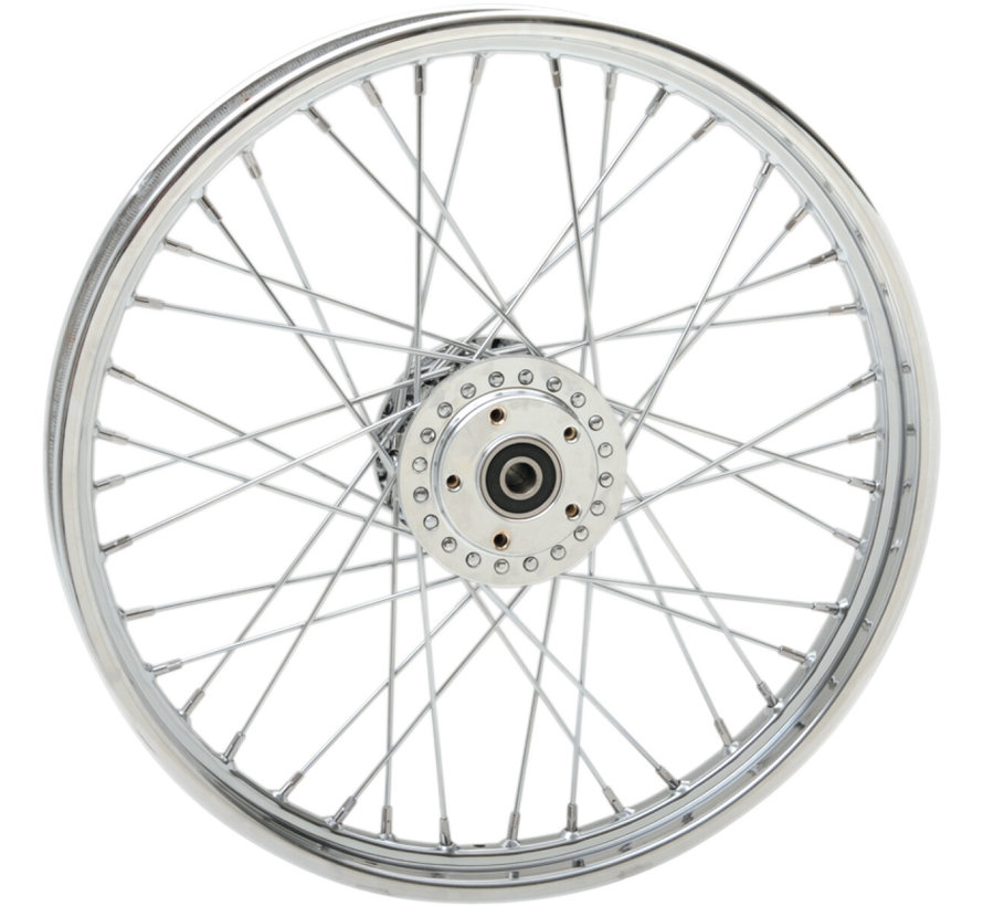 Roue lacée 21 x 2 15 Compatible avec : 00-03 FXD 00-05 XL Sportster