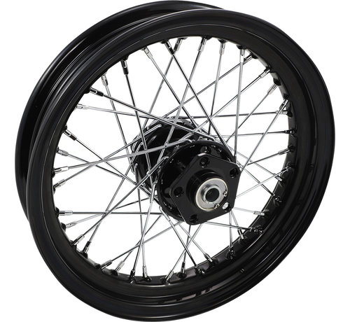 TC-Choppers Roue lacée 16" x 3" Compatible avec : 73-82 Shovelhead