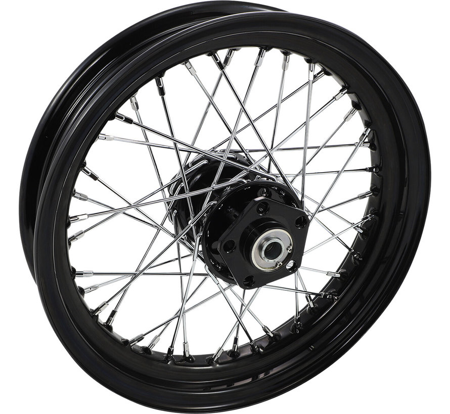 Roue lacée 16" x 3" Compatible avec : 73-82 Shovelhead