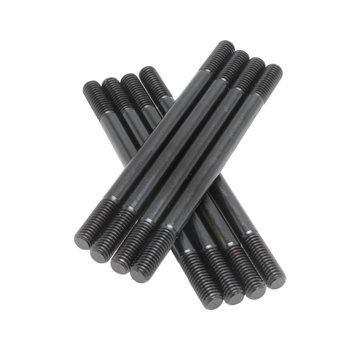 Kibblewhite Cylinder Studs Black Fits:> 85-94 FX, 91-98 Dyna, 84-99 Softail, 86-98 Touring